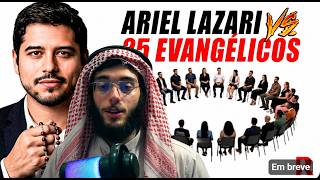 REACT - ARIEL LAZARI HUMILHA 25 EVANGÉLICOS