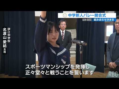 RBC杯バレーボール大会　組み合わせ決まる