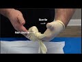 Proper Techniques for Donning Gloves