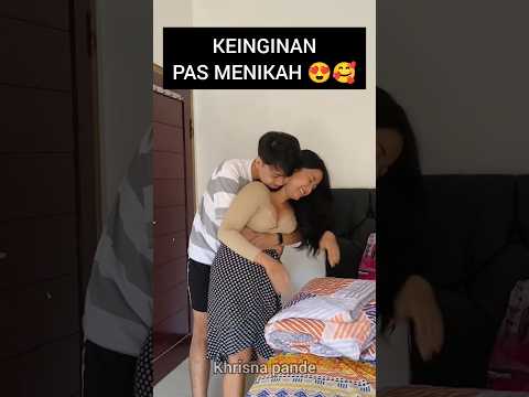 KEINGINAN PAS NIKAH VS KENYATAAN PAS NIKAH #suamiistri #lucu #viral #prank #ngakak #couplecomedy