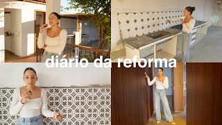 Desabafo sobre obra, mudanças e novidades na casa e tour completo.