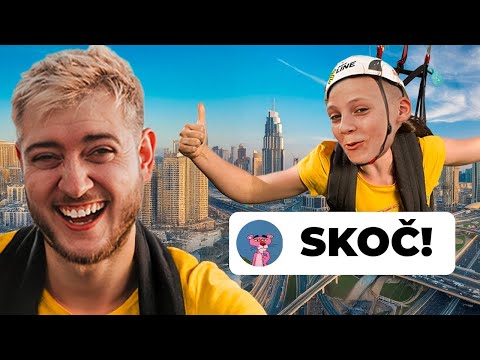 24 HODIN JSTE ROZHODOVALI O NAŠEM ŽIVOTĚ V DUBAJI?!! @K1F69