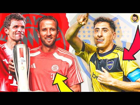 LO QUE NADIE TE DIJO del BOCA - BAYERN