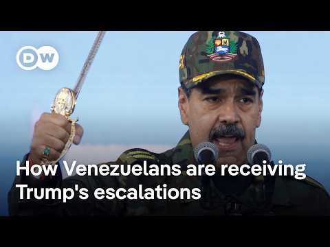 YouTube video thumbnail: What Venezuelans Think of Trump's Attempt to Close Venezuelan Airspace 