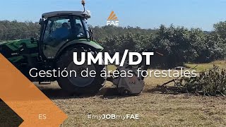 Vídeo - FAE UMM/DT - La trituradora forestal FAE con un tractor DEUTZ-FAHR en Australia