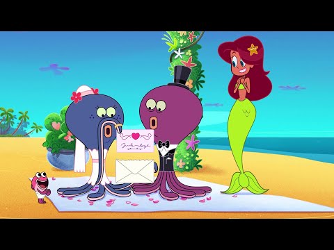 (NEW!) Zig & Sharko | The Wedding Gift (SEASON 4) BEST CARTOON COLLECTION | New Episodes in HD