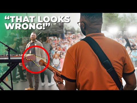 I Tried A Headless Bass On A PRO Gig