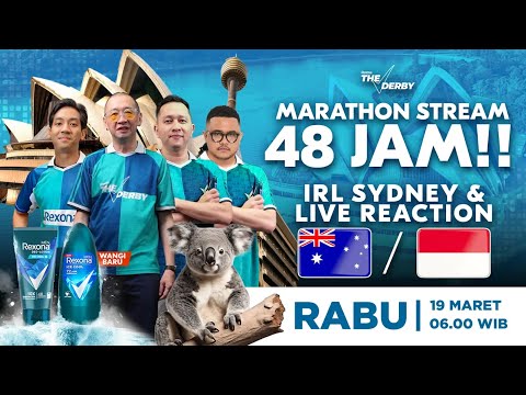 🔴 [LIVE] IRL SYDNEY THE DERBY 48 JAM NON STOP PART 3