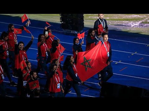 YouTube video thumbnail: Moroccan Runners Shine at Dar Bouazza’s 'Darb Race' Half-Marathon