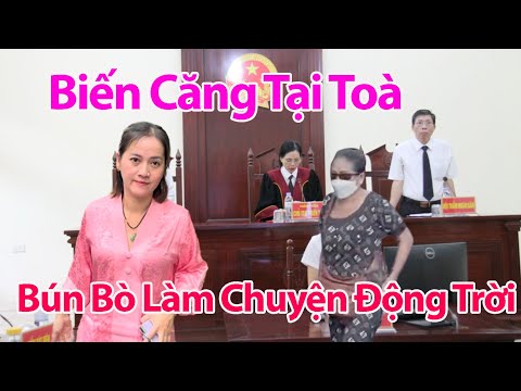 BIẾN CĂNG SÁNG 14/11 Mẹ Con Cô 6 Lật Kèo Hồng Loàn Đòi Làm Chuyện Động Trời Tại Toà Án