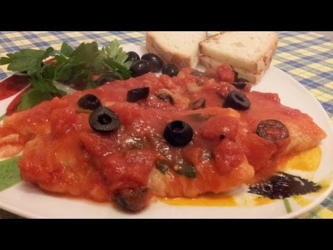 Ricetta: filetto di merluzzo alla livornese | Guide di Cucina