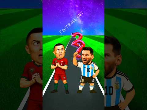 Ronaldo vs messi PART 2 ๐คฉ๐ #shortsfeed #ronaldo #messi