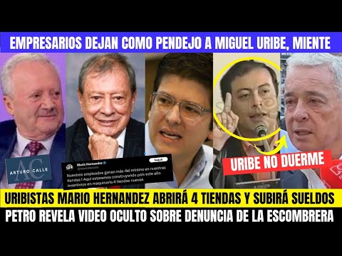 🚨PETRO REV3LA VIDE0 DE 0RIÓN PERDID0.EMPRESARIOS DEJAN EN RIDICUL0 A URIBISTAS POR SALARIO MÍNIMO