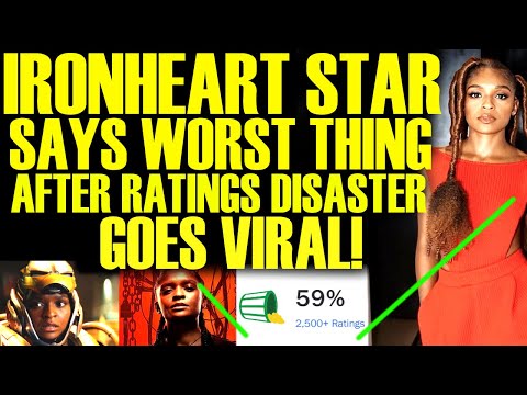 IRONHEART Actress LOSES IT After LGBTQ BACKLASH! As Marvel Does Serious Damage Control