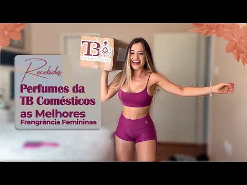 Recebidos TB Cosméticos