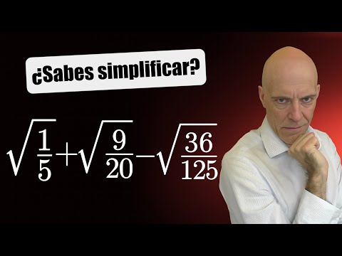 Operaciones con raíces cuadradas y fracciones que aterrorizan🤯