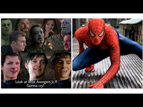 No Way Home Tobey Maguire memes