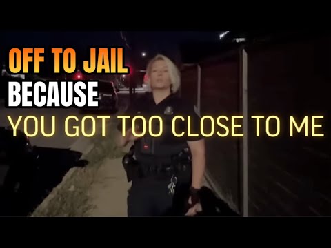 Bully Cop Arrests Man For Asking Questions | Partner Admits It Was Over Feelings