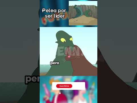 Pelea por ser lider 🦭👑 (T09 Ep13) P6 - Futurama