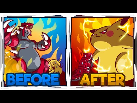 Choose your Starter Pokemon and REVERSE it's Stats!