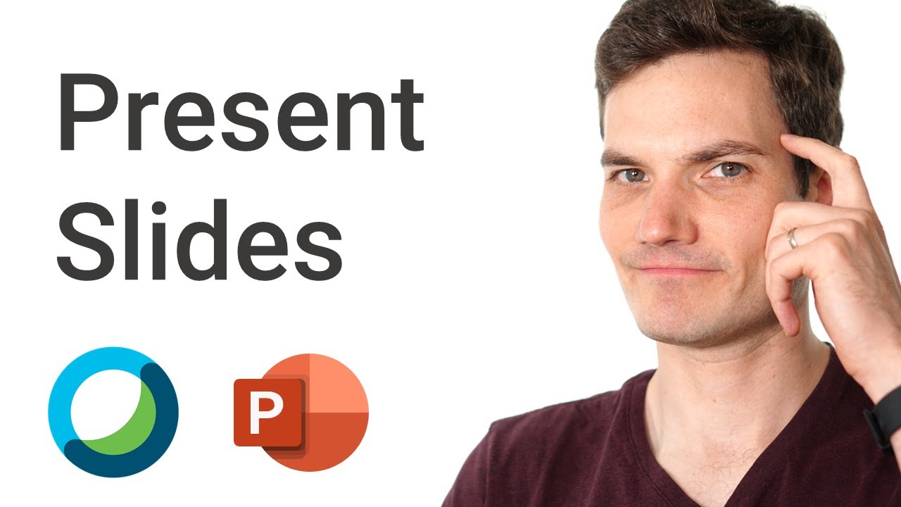 How to properly present PowerPoint slides in Webex Meetings - Kevin Stratvert