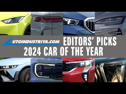 AutoIndustriya.com Car of the Year & Editors' Picks - Our top vehicles of 2024