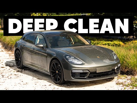 Cleaning a Dirty Porsche Panamera - Interior & Exterior Detail