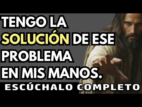 YO TENGO LA SOLUCIÓN, SOLO CONFÍA EN MI PALABRA CON MUCHA FE. | ESCÚCHALO COMPLETO.