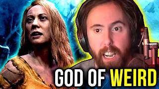 Why is God of War Laufey making men cry?