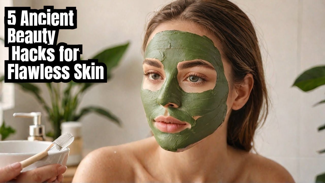 5 Ancient Beauty Hacks For Flawless Skin