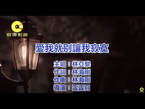 林亞黎 – 愛我就別讓我寂寞