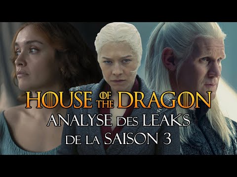 ÉNORMES RÉVÉLATIONS sur la SAISON 3 d'HOUSE OF THE DRAGON
