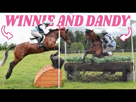 FLYING & FALLING 😬 - Eventing 2 horses in 1 day!
