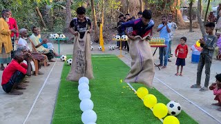 Balloon popping challenge - Who will be winner?