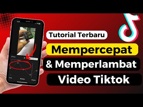 Cara Mempercepat Dan Memperlambat Video Di Tiktok