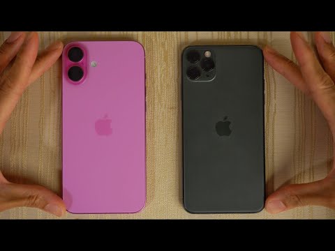 iPhone 16 Plus vs iPhone 11 Pro Max iOS 18 - Speed Test!