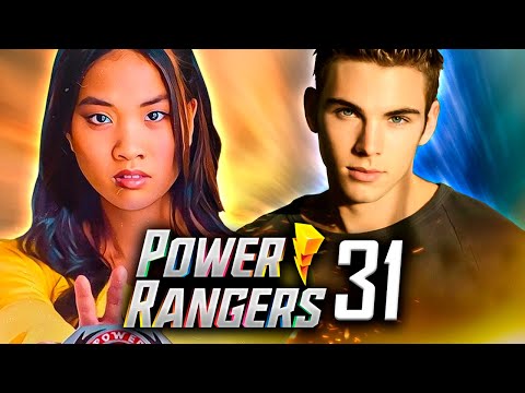 REVELADOS OS PLANOS DA TEMPORADA 31 DE POWER RANGERS