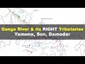 Ganga River Geography and Tributaries