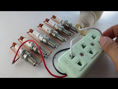 Easy Create 220V Free Electricity Energy With Magnet Use Copper Wire  #technology #engineering