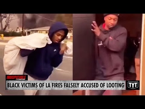 Black Victims Of Wildfires Falsely Labeled As LOOTERS Amid Destruction