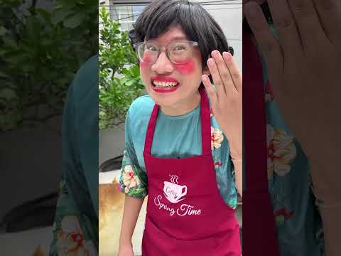 Trung Chuối Và Hạt Tiêu Tham Gia Thử Thách Chọn Gì Ăn Với Mì Tôm Của Mẹ Ghẻ #trungchuoi #hattieu