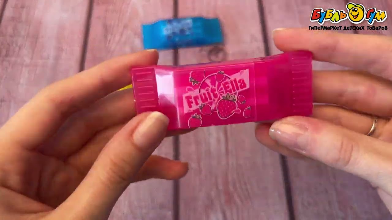 Ластик Фрутелла в ассортименте - видео