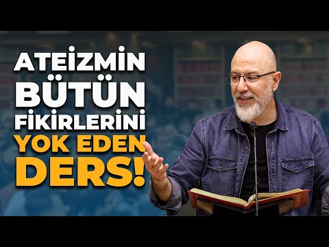 Ateizmin Bütün Fikirlerini Yok Eden Ders! - @ugur.akkafa