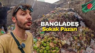 Bangladeş'in "Hijyenik" Pazarlarında Bakın Neler Satıyorlar 🇧🇩
