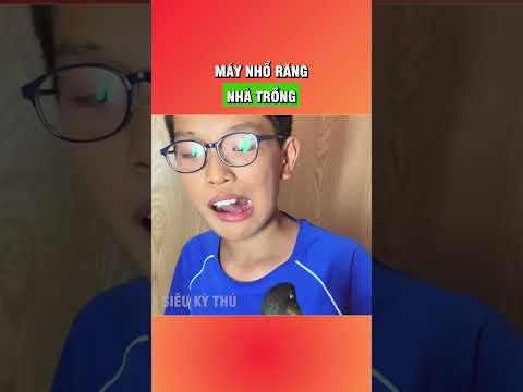 Máy nhổ răng chạy bằng sâu #shorts