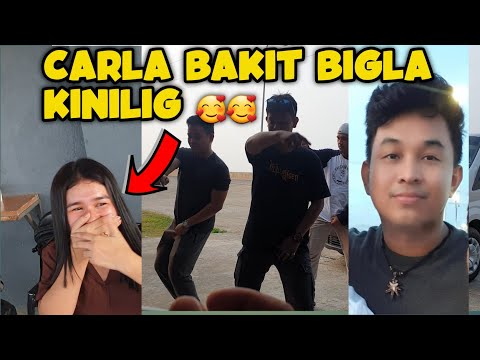 💋HALA! ANO NAKITA NI CARLA? BAKIT BIGLA KINILIG 🥰