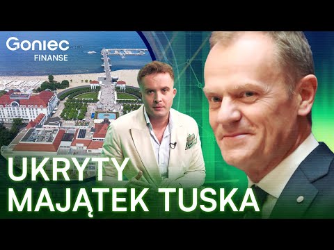 UKRYTY MAJĄTEK DONALDA TUSKA. UJAWNIAMY ILE TAK NAPRAWDĘ ZARABIA PREMIER