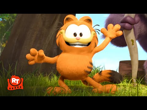 The Garfield Movie (2024) - Chris Pratt Sings a Jingle