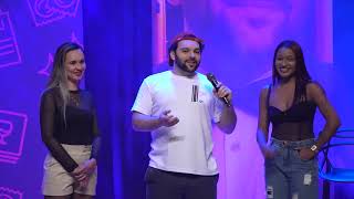 SHOW COMPLETO EM PETRÓPOLIS! RJ! RAPHAEL GHANEM BATE PAPO COM SOLTEIRAS E CASAIS!