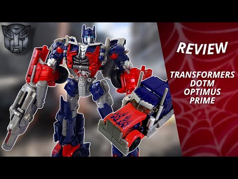 ¿EL PEOR OPTIMUS QUE EXISTE? | Transformers Voyager Class Optimus Prime DOTM | REVIEW EN ESPAÑOL